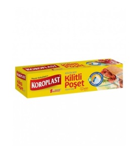 Koroplast Kilitli Mutfak Torbası Küçük 12 Ad.