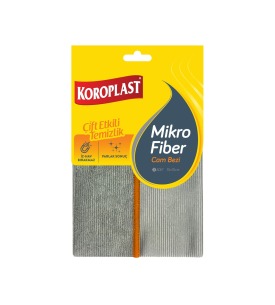 Koroplast Mikrofiber Cam Bezi