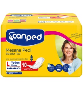 Canped Mesane Pedi L 10'Lu
