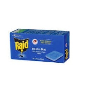 Raid Elektro Mat Tablet 20 Gece