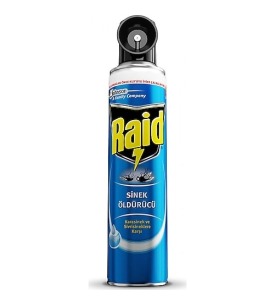 Raid Sinek Öldürücü 300 Ml (Yeni)