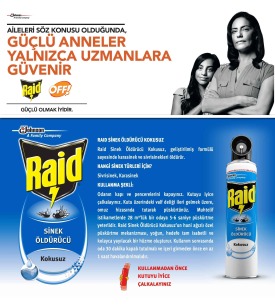 Raid Sinek Öldürücü Kokusuz 300 Ml