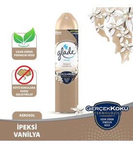 Glade Oda Spreyi 300 Ml İpeksi Vanilya
