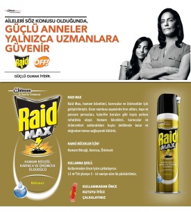 Raid Böcek Spreyi 300 Ml