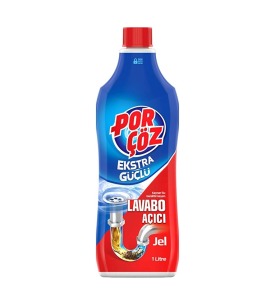 Porçöz Jel Lavabo Açıcı 1000 Ml