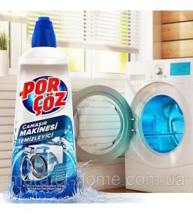Porçöz Çamaşır Makinesi Temizleyici 250 Ml