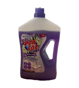 Porçöz Parf. Yüzey Tem. Zambak & Nilüfer 2.5 Lt