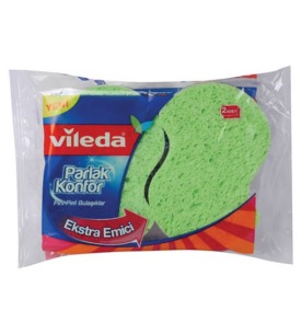 Vileda Parlak Konfor Sünger 2 Li