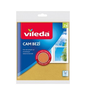 Vileda Cam Bezi 2 Li