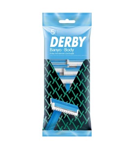 Derby Banyo 5 Li Poşet Tıraş Bıçağı