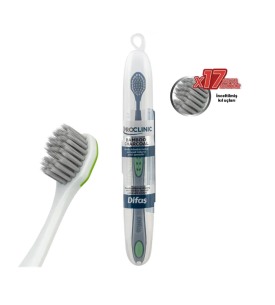 Difaş Pro Clinic Bambu Charcoal Diş Fırçası