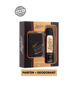Jagler Kofre Set Erkek 50 Ml Edt + Deo 100 Ml