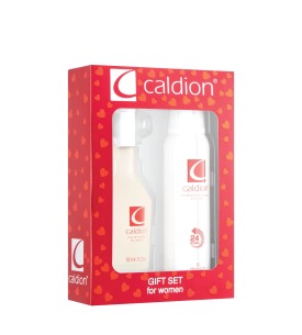 Caldion Kofre Set Kadın 100 Ml Edt + Deo 150 Ml
