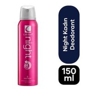 Caldion Night Kadın Deodorant