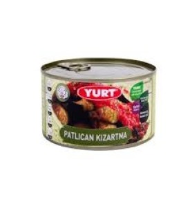 Yurt Patlıcan Kızartma Tnk. 400 Gr