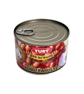 Yurt Kuru Fasulye-Çek Bi Kuru 400 Gr