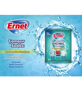 Ernet Çamaşır Sodası Toz 500 Gr