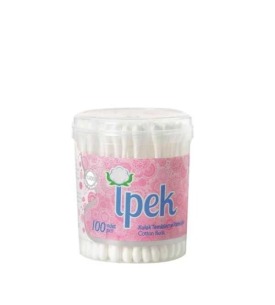 İpek Kulak Pamuğu Yuvarlak 100 Lü