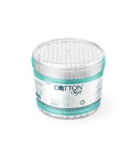 Cotton Soft Kulak Pamuğu 300 Lü