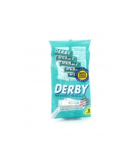 Derby 5 Li Tıraş Bıçağı Poşet