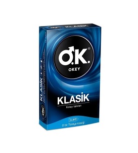 Okey Prezervatif Klasik