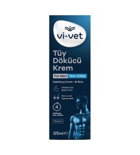 Vivet Tüy Dökücü Krem Formen 125 Ml