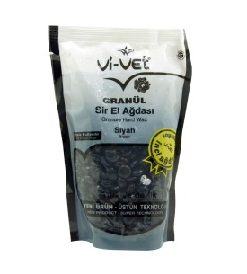 Vivet Granül Ağda 250 Gr Siyah