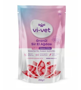 Vivet Granül Ağda 250 Gr Pudralı