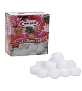 Metan Naftalin'Li Tablet