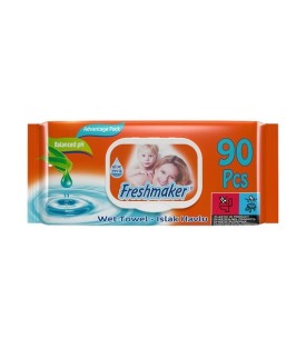 Freshmaker Islak Havlu Mendil 90 Lı