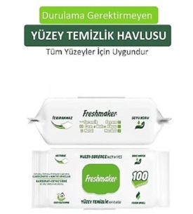 Freshmaker Yüzey Temizlik Havlusu 100 Lü