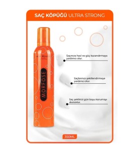 Morfose Saç Köpüğü 350 Ml Turuncu