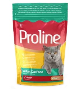 Proline Kedi Maması 400 Gr Tavuklu