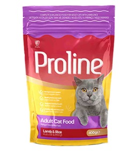 Proline Kedi Maması 400 Gr Kuzu Etli Ve Pirinçli