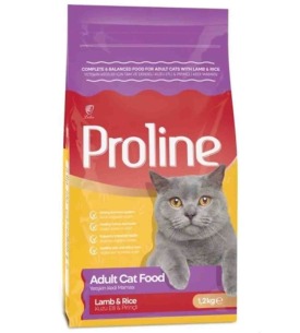 Proline Kedi Maması 1,2 Kg Kuzu&Pirinçli