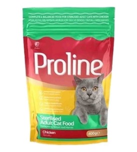 Proline Kedi Maması 400 Gr Sterilized Tavuklu