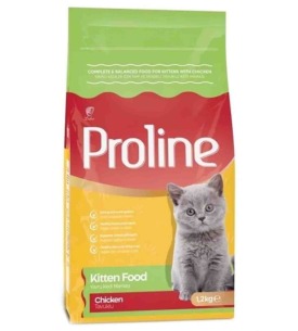 Proline Kedi Maması 1,2 Kg Yavru Tavuklu