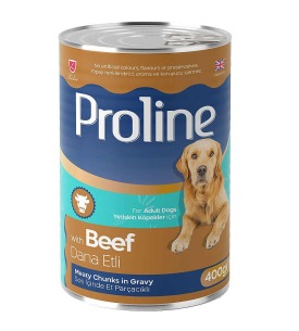 Proline Konserve Köpek Maması 400 Gr Dana Etli