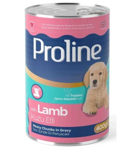 Proline Konserve Köpek Maması Yavru 400 Gr Kuzu Etli