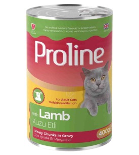Proline Konserve Kedi Maması 400 Gr Kuzu Etli