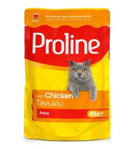 Proline Kedi Pouch Mama Tavuklu 85 Gr