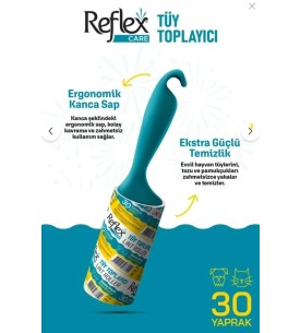 Reflex Care Tüy Toplayıcı 30 Yaprak