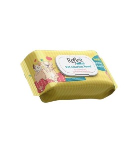 Reflex Evcil Hay. Temizleme Havlusu 50 Li Nergis Çiçeği Kok.