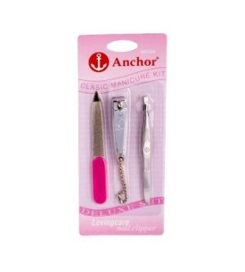 Anchor Manikür Seti 3 Lü