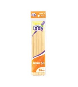 Miss Lady Adana Şiş 25 Cm 25 Li
