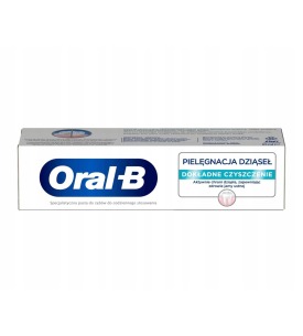 Oral-B Diş Macunu 65 Ml Diş Eti Bakımı Derin. Temiz.