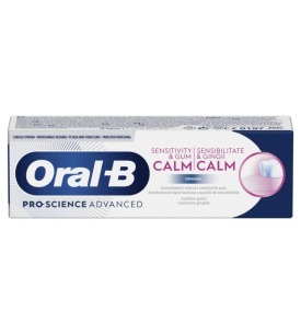 Oral-B Diş Macunu 75 Ml Hassas. Ve Diş E. Rahatlama Orj.