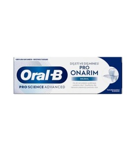 Oral-B Diş Macunu 50 Ml Pro Onarım Orijinal