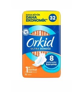 Orkid Büyük Ultra Normal 32 Li No: 1