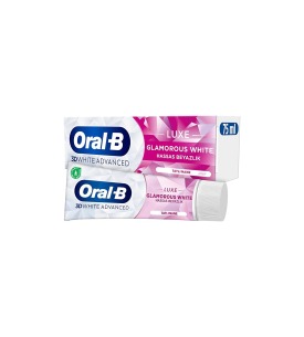 Oral-B Diş Macunu 75 Ml 3D White Glamorus White
